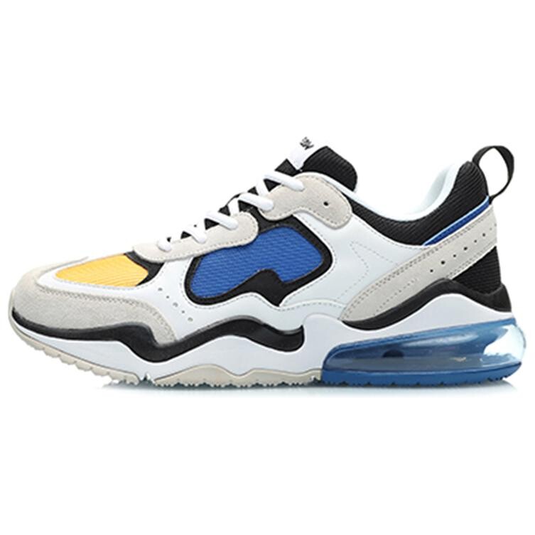 LINING CF Tracing Lifestyle Shoes Men Low-top White/Royal Blue