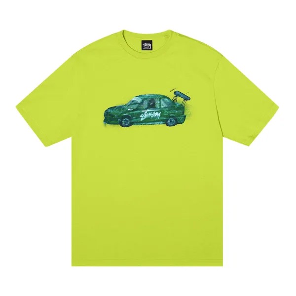 Футболка Stussy Racecar Keylime