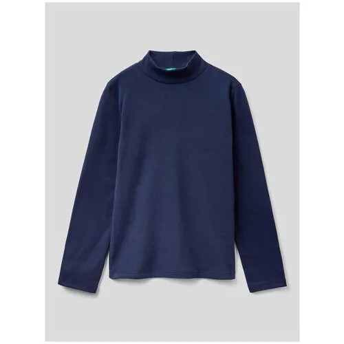 Лонгслив UNITED COLORS OF BENETTON, размер 150 (XL), белый
