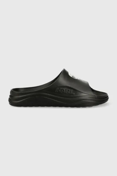 Шлепанцы KL75030 SKOONA Karl Lagerfeld, черный