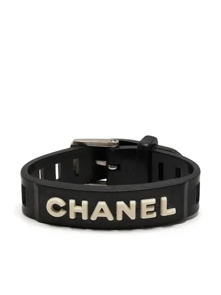 Chanel Pre-Owned браслет 1999-го года с логотипом