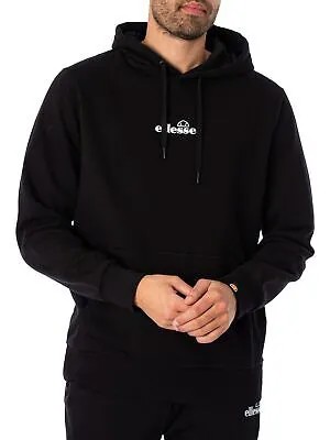 Мужской пуловер с капюшоном Ellesse Pershuta, черный