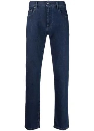 Ermenegildo Zegna прямые джинсы средней посадки