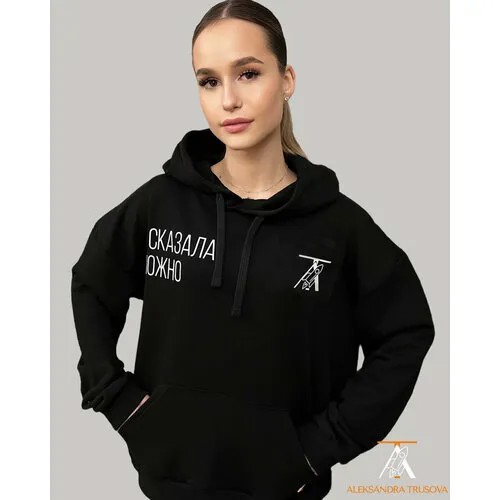 Худи KATEE’S KIDS, размер XS-S, черный