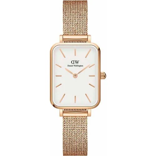 Наручные часы Daniel Wellington, белый, золотой