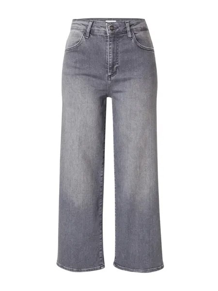 Широкие джинсы Rich & Royal, серый