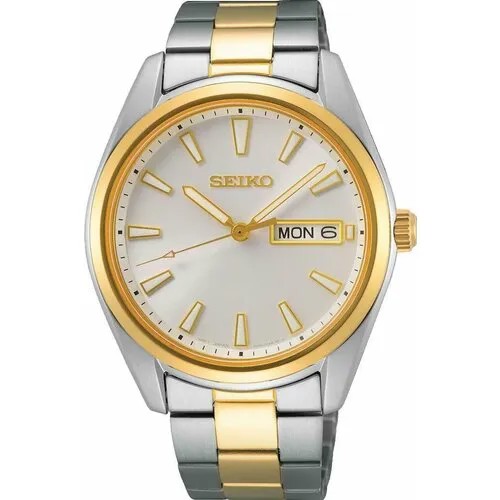 Наручные часы SEIKO, серебряный