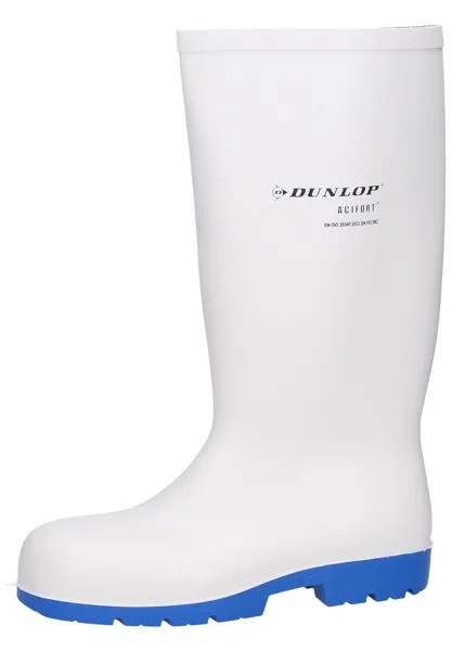 Резиновые сапоги Dunlop, белый