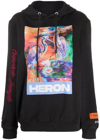 Heron Preston худи Heron с логотипом