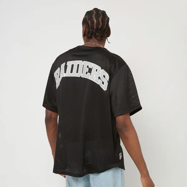 Бейсбольная майка НФЛ Лас-Вегас Рейдерс New Era, цвет blkwhi