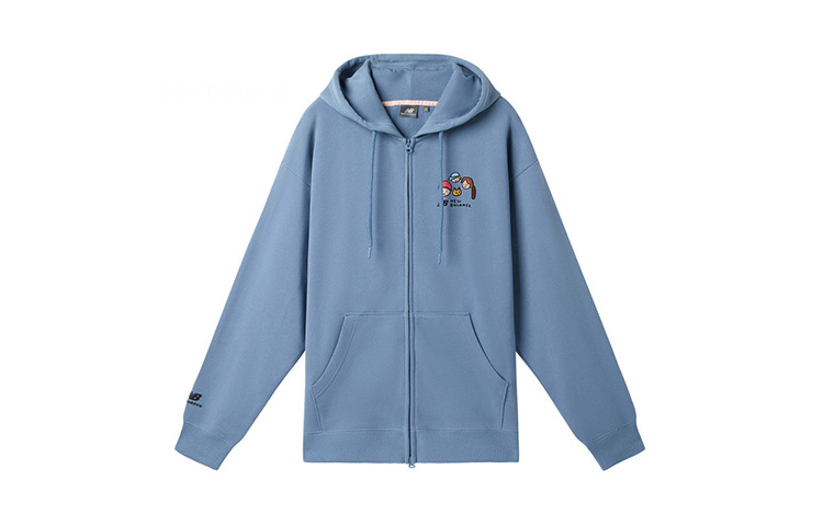 Куртка унисекс New Balance, цвет Blue