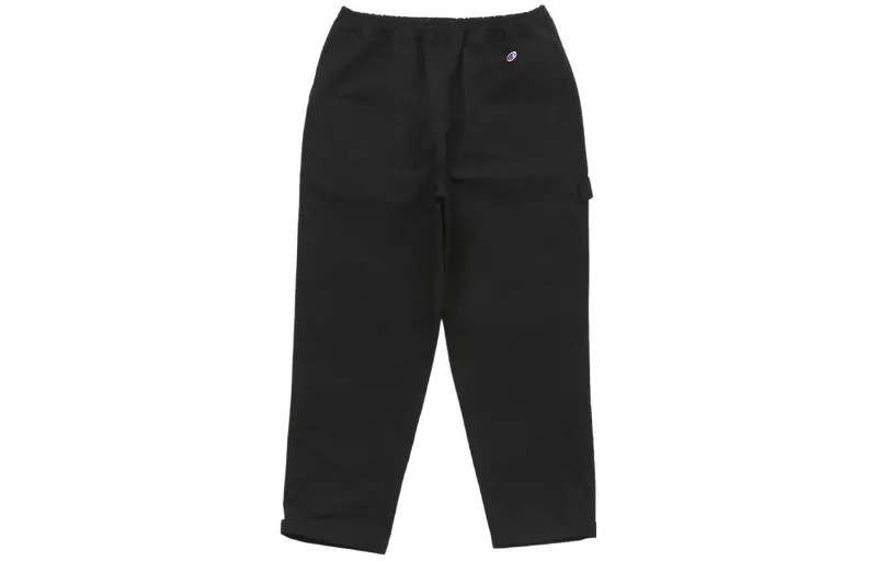 Мужские трикотажные спортивные штаны Champion, цвет Black