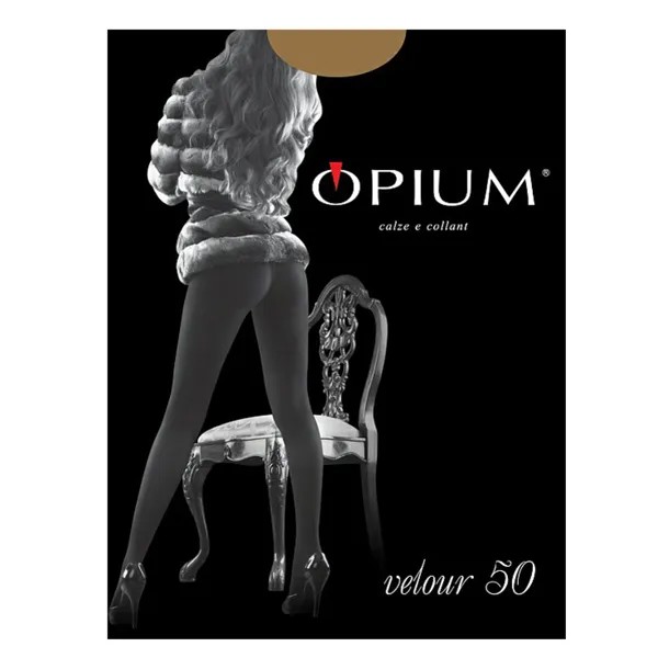 Колготки женские Opium черные 3