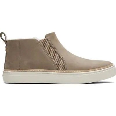 Женские замшевые ботильоны Toms Bryce Taupe 7 Medium (B,M) BHFO 8159