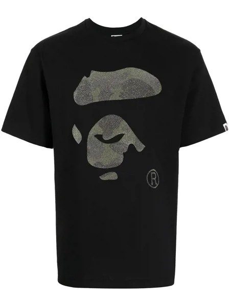 A BATHING APE® футболка с логотипом