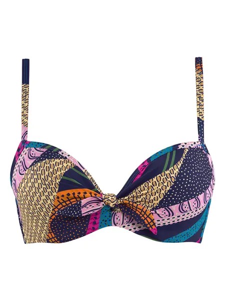 Верх бикини Marlies Dekkers, цвет dunkelblau/lila
