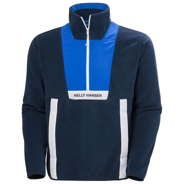 Флисовый свитер Helly Hansen Rig Blocked Fleece, темно синий