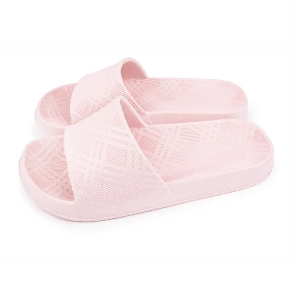 Сланцы женские Smile of Milady 098-904 розовые 42 RU