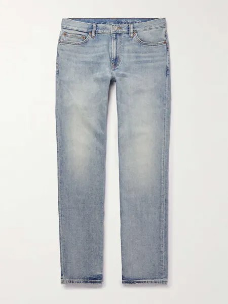 Узкие органические джинсы Ambassador Slim-Fit Outerknown, синий