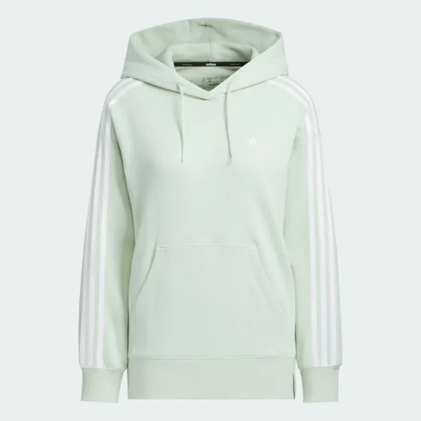 Худи Adidas Essentials Plus, светло-зеленый