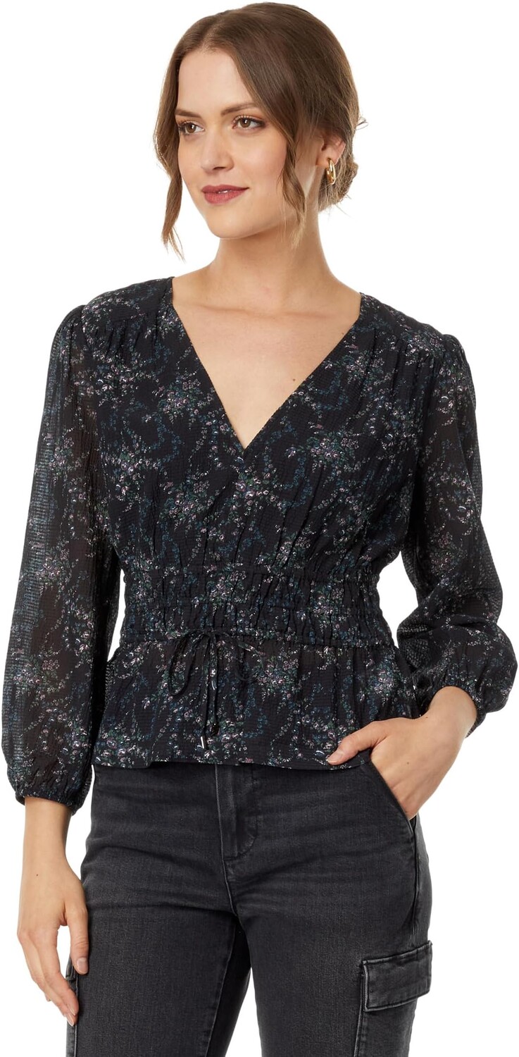 Топ Paige Osaka Top, цвет Black Multi