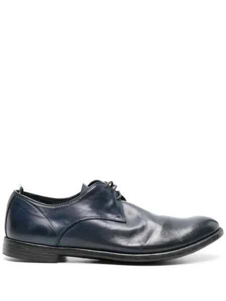 Officine Creative туфли дерби Arc 512, синий