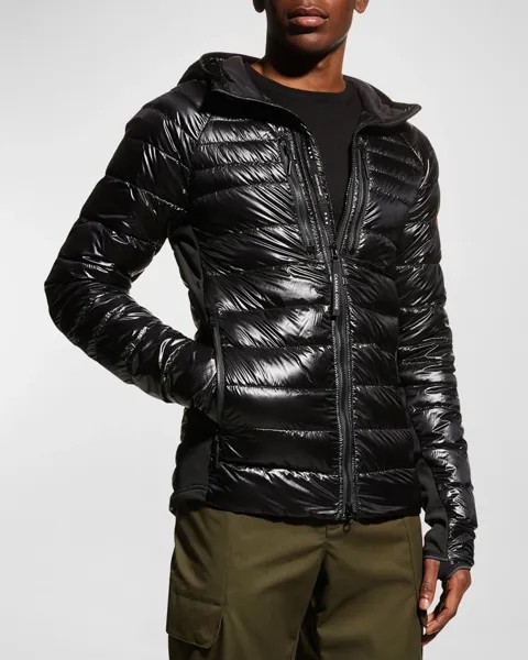 Мужская куртка с капюшоном Hybridge Lite Canada Goose, цвет Black