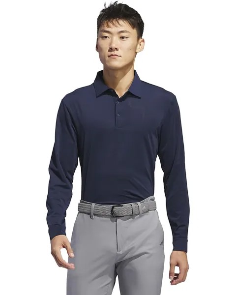 Поло adidas Golf Core Long Sleeve, нави