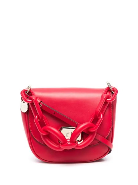RED(V) сумка через плечо с цепочкой