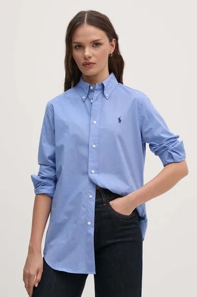 Рубашка Polo Ralph Lauren, синий