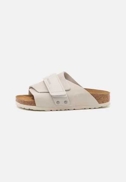 Тапочки KYOTO NARROW UNISEX Birkenstock, цвет antique white