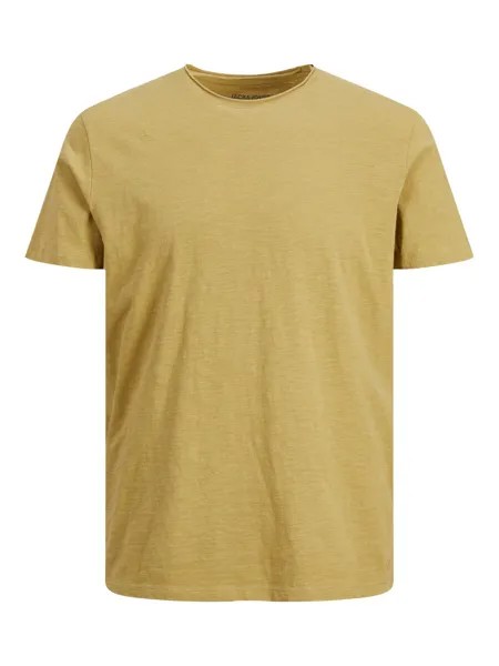 Футболка JACK & JONES ROCK, цвет Mustard