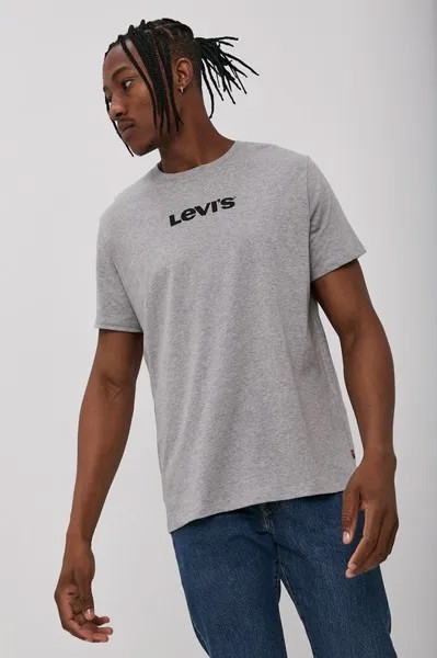 Футболка Леви Levi's, серый