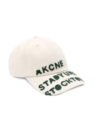 Хлопковая бейсболка Acne Studios