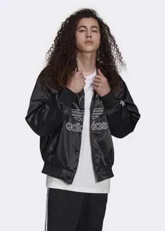 Куртка-бомбер Adicolor Classics Satin adidas Originals