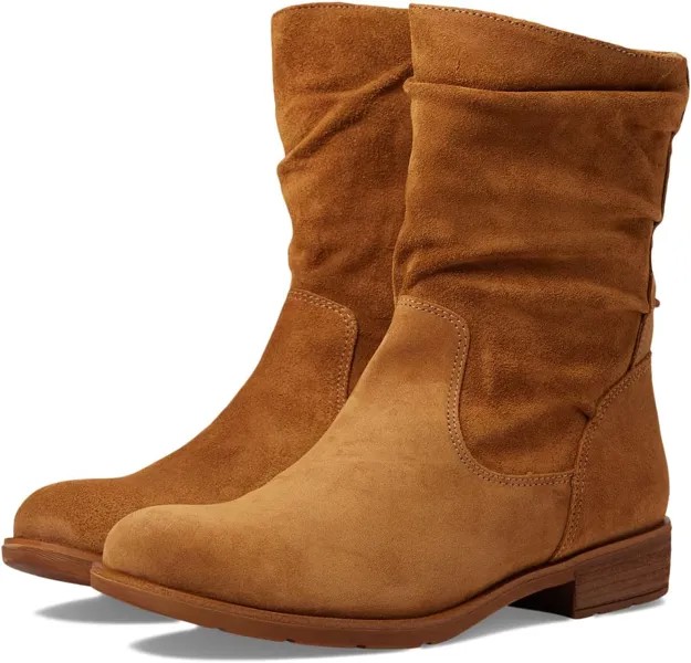 Сапоги Sharnell Low Sofft, цвет Brandy Suede
