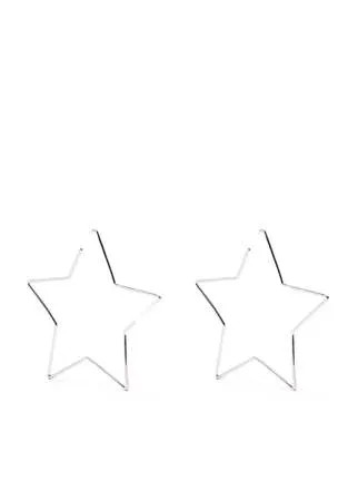 Isabel Marant серьги в форме звезд
