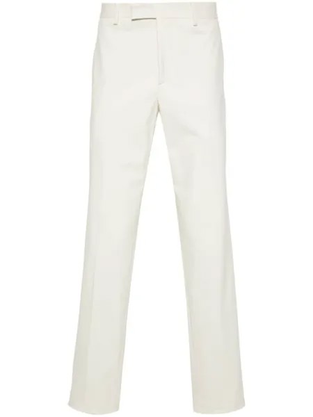 Lardini зауженные брюки, нейтральный цвет