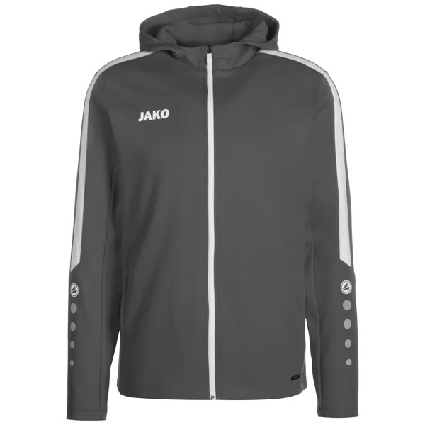 Спортивная куртка Jako Kapuzenjacke Power, серый