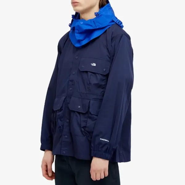 The North Face Кардиган с несколькими карманами UE, синий