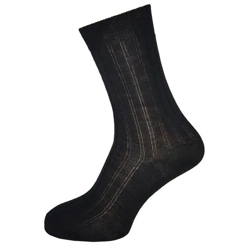 Мужские носки ТУЛЬСКИЙ ТРИКОТАЖ, 5 пар, классические, размер 29, черный