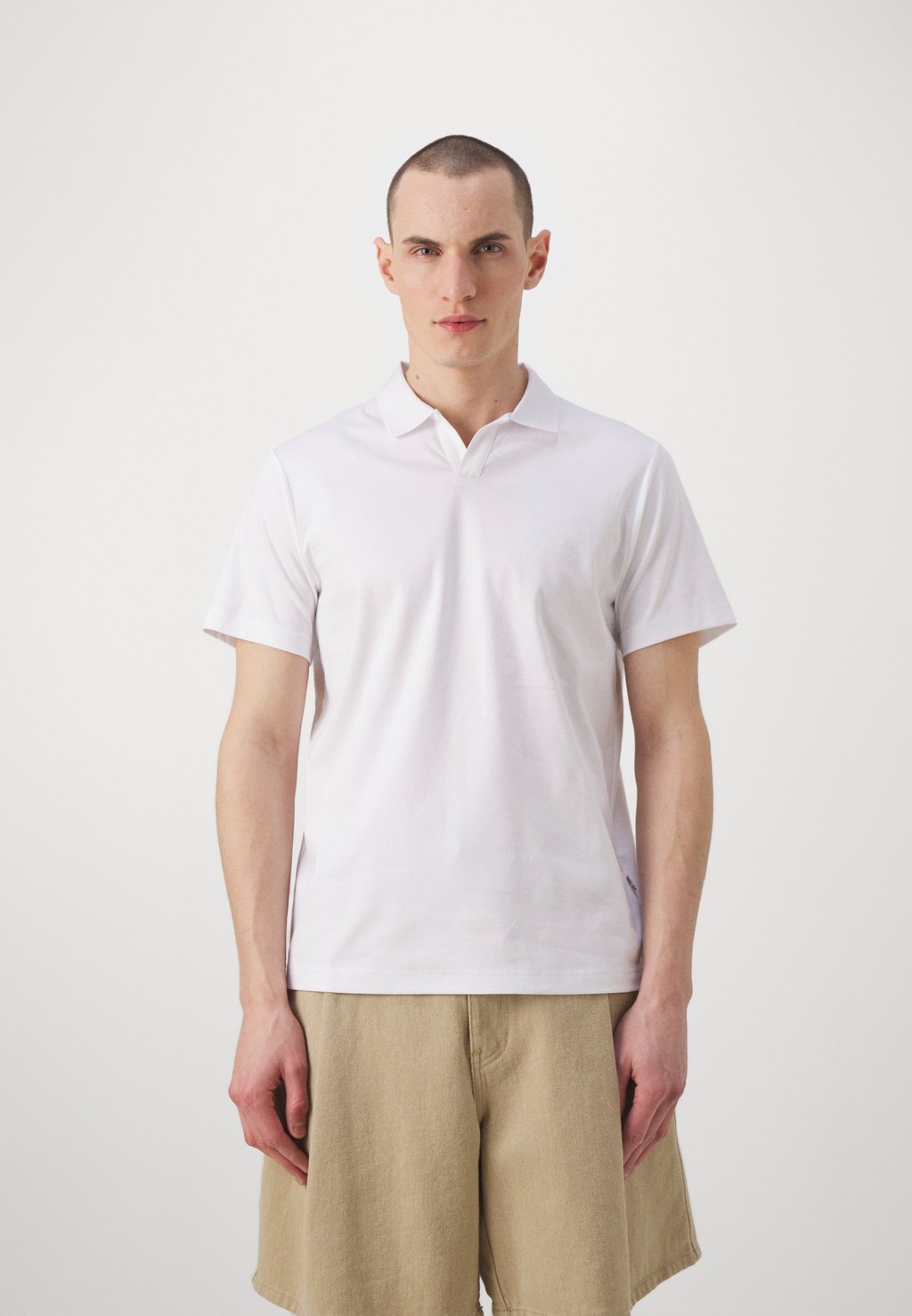 Рубашка-поло PAUL NN.07, цвет white