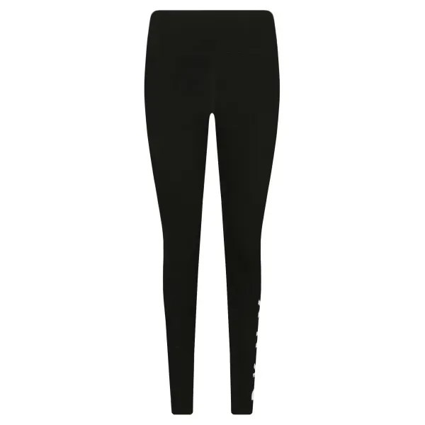 Леггинсы узкого кроя Dkny, черный