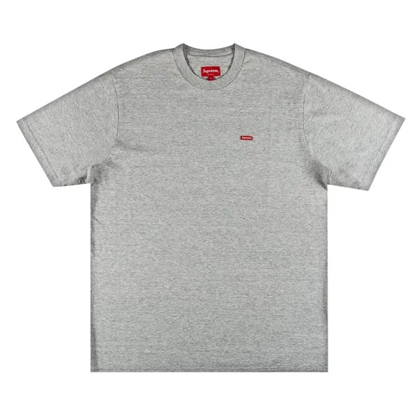 Футболка Supreme Small Box, Heather Grey