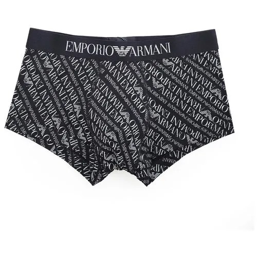 Трусы EMPORIO ARMANI, размер S, черный