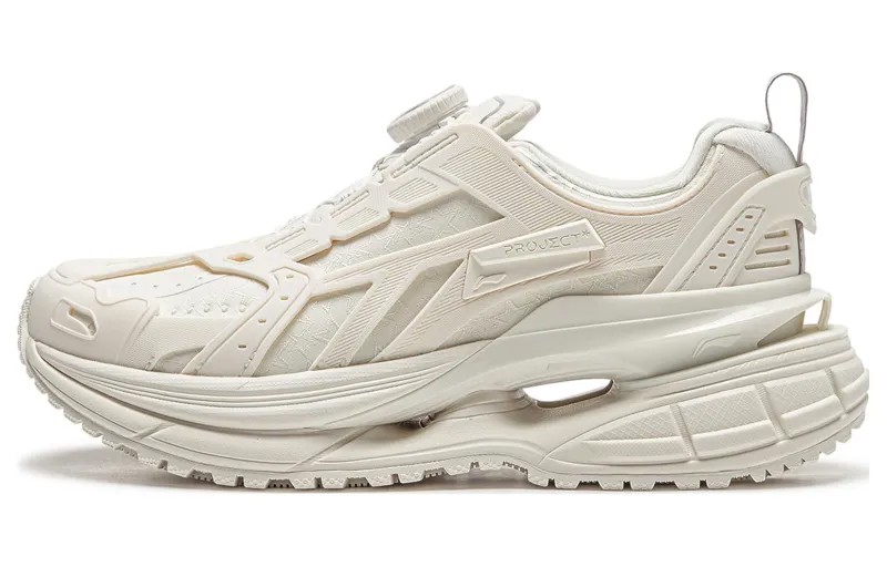 Кроссовки LiNing Project* Lifestyle Shoes Women's Low-top Beige, цвет Off-white