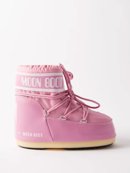 Зимние ботинки icon Moon Boot, розовый