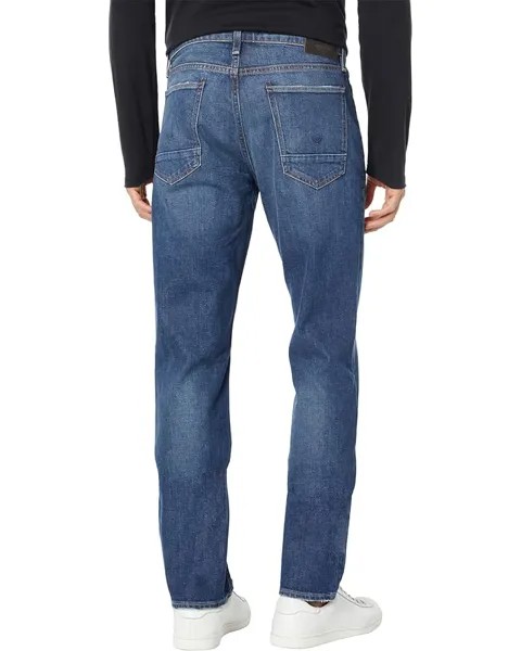 Джинсы Hudson Jeans Byron Slim Straight Zip Fly in Fremont, цвет Fremont