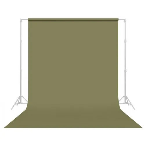 Фон бумажный 272x1100 см цвет оливковый Savage (34-12) Olive Green