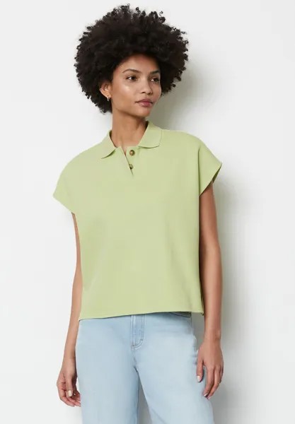 Рубашка-поло SHORTSLEEVE,PLACKET Marc O'Polo DENIM, цвет pistachio